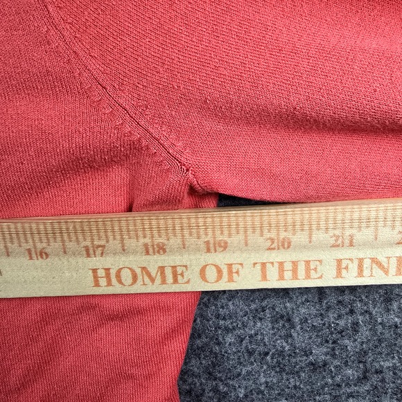 Vintage L.L.‎ Bean Sweater Women's Size L Red Turtleneck - Picture 6 of 8